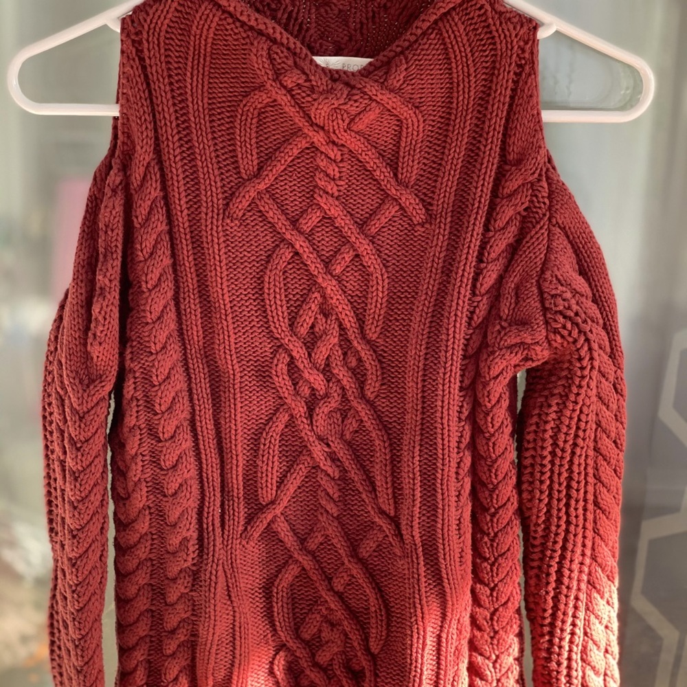 Boston Proper Rib-Knit Sweater